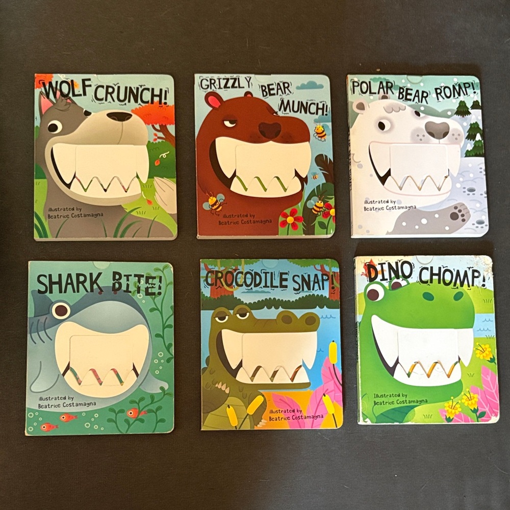 Interactive little bee board books